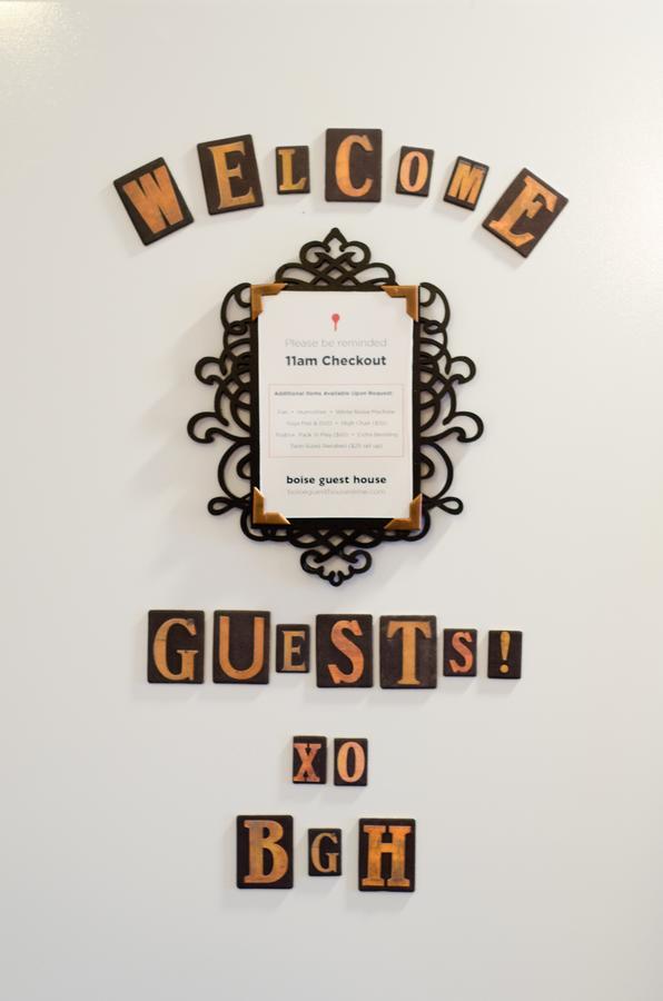 Boise Guest House Экстерьер фото